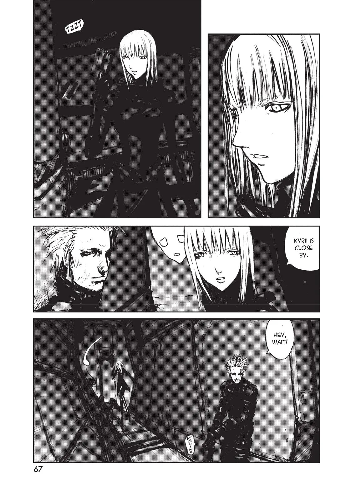 BLAME! β Chapter 45 β Page 7
