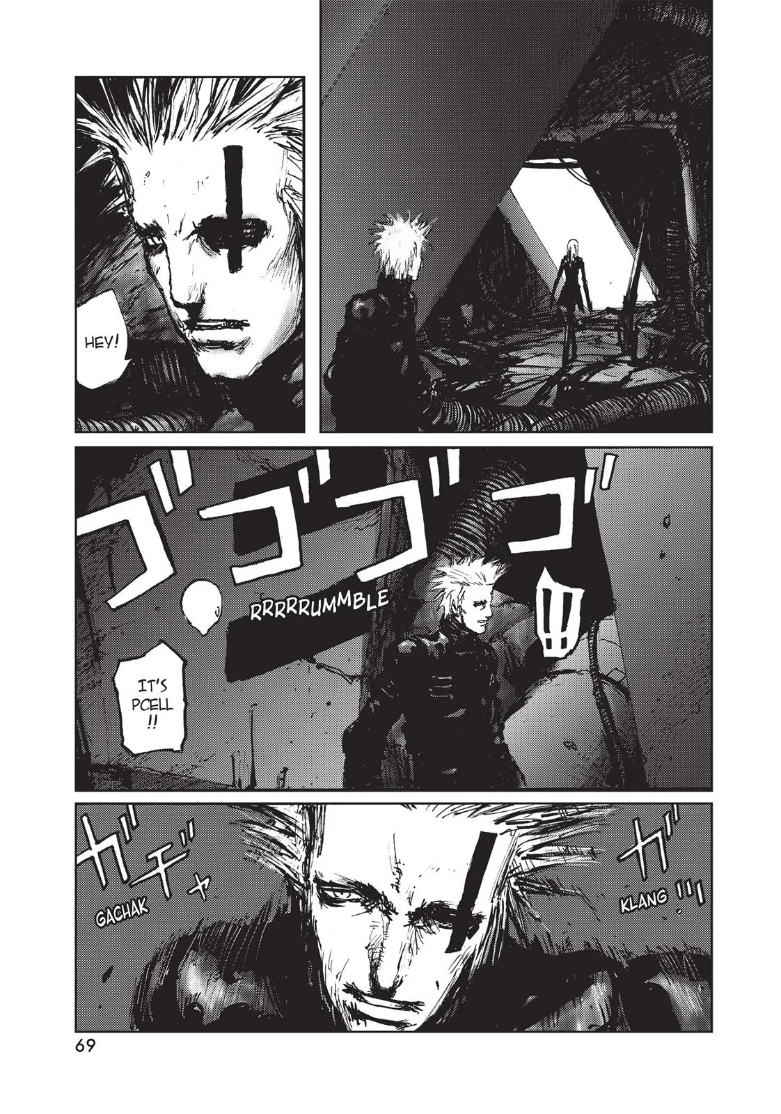 BLAME! β Chapter 45 β Page 9