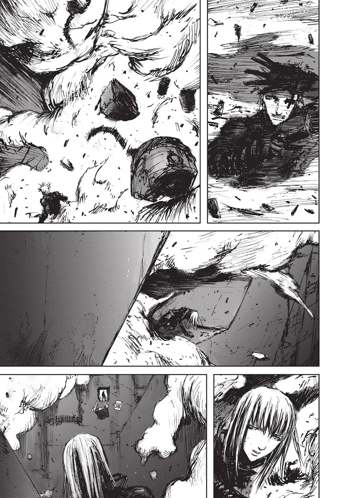 BLAME! β Chapter 45 β Page 11