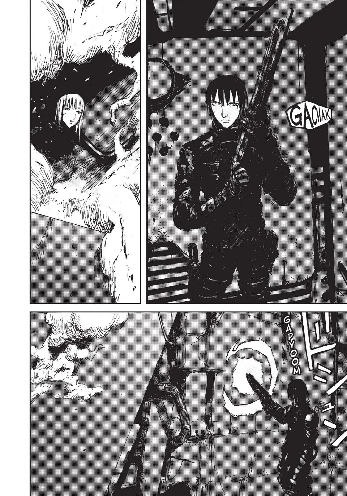 BLAME! β Chapter 45 β Page 12