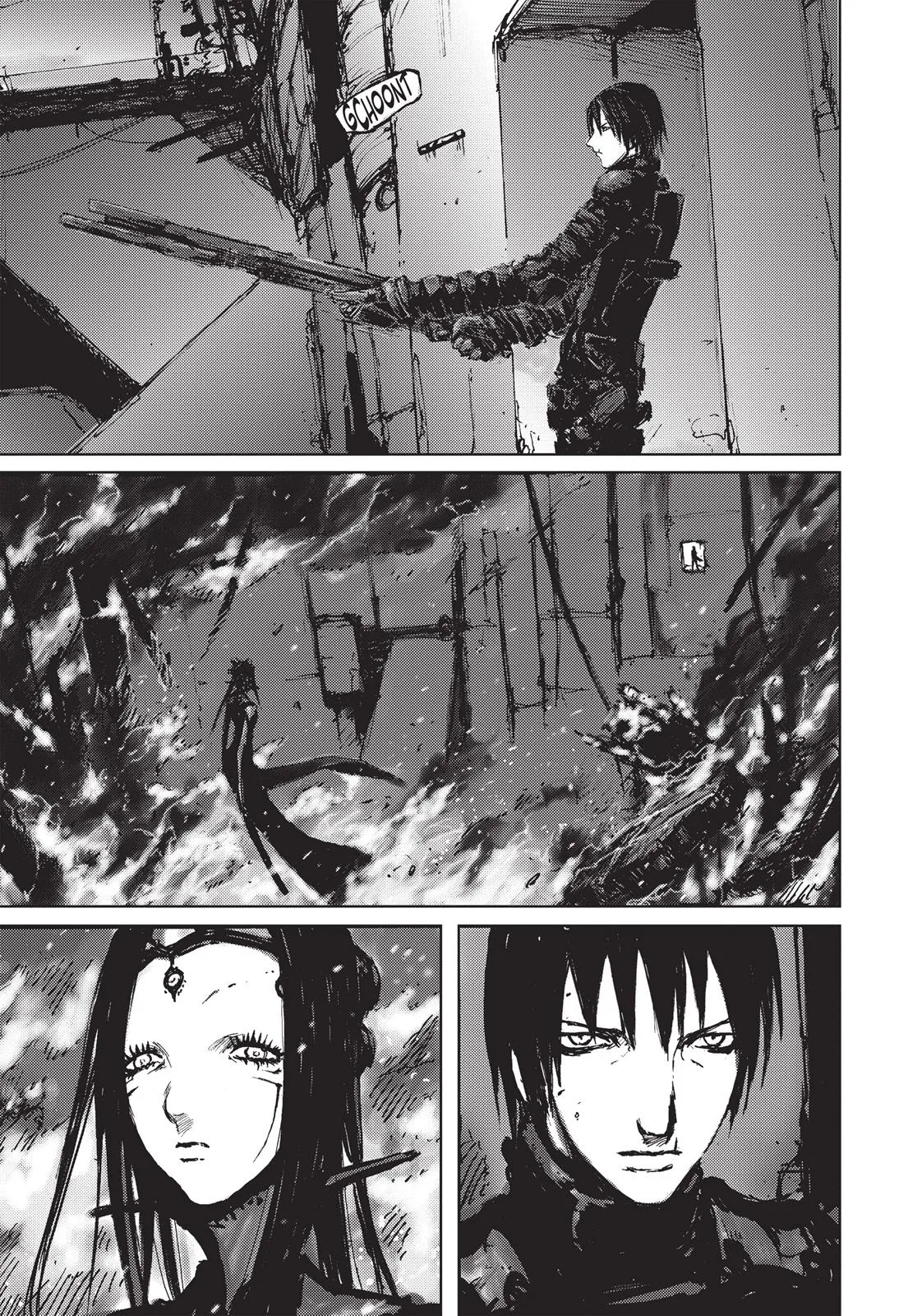BLAME! β Chapter 45 β Page 15