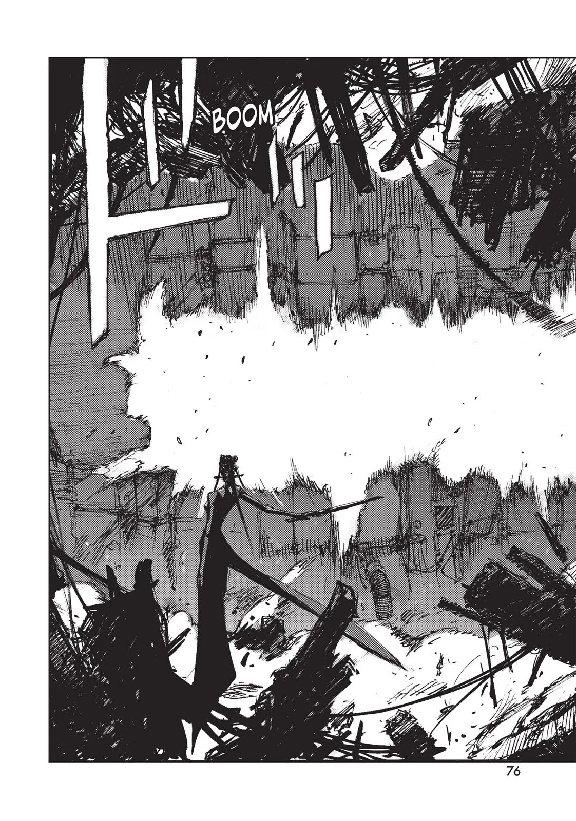 BLAME! β Chapter 45 β Page 16