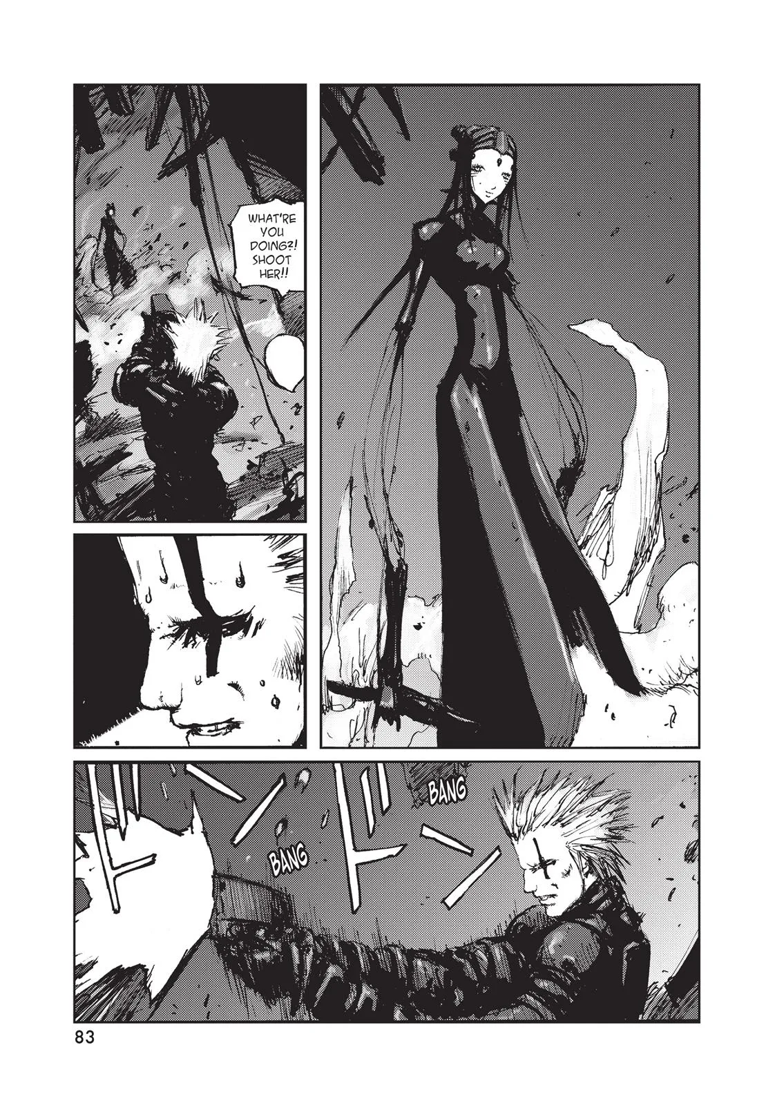BLAME! β Chapter 45 β Page 23