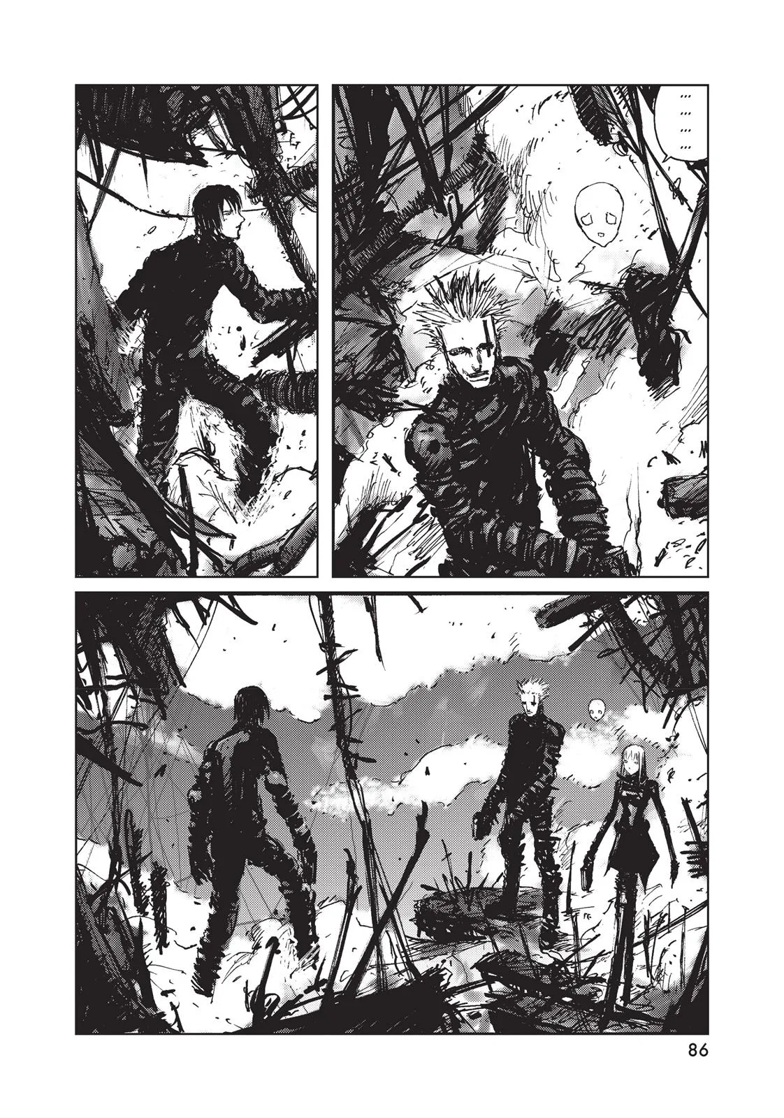BLAME! β Chapter 45 β Page 26