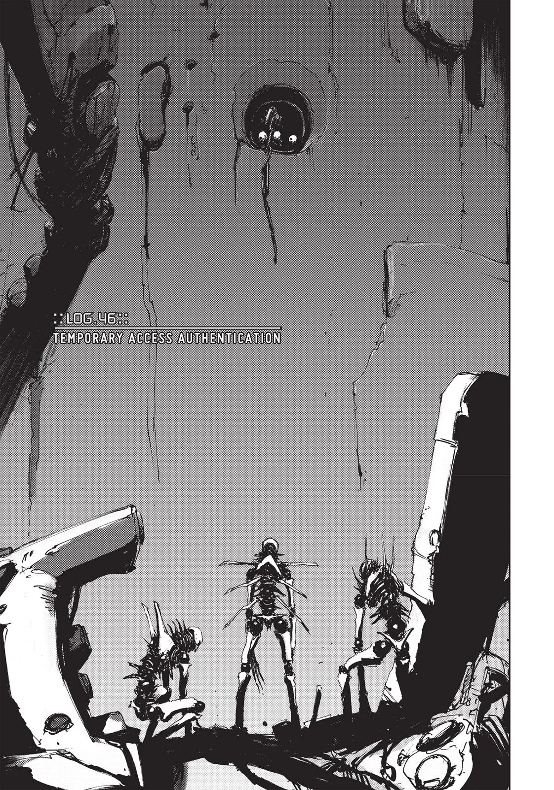 BLAME! β Chapter 46 β Page 1