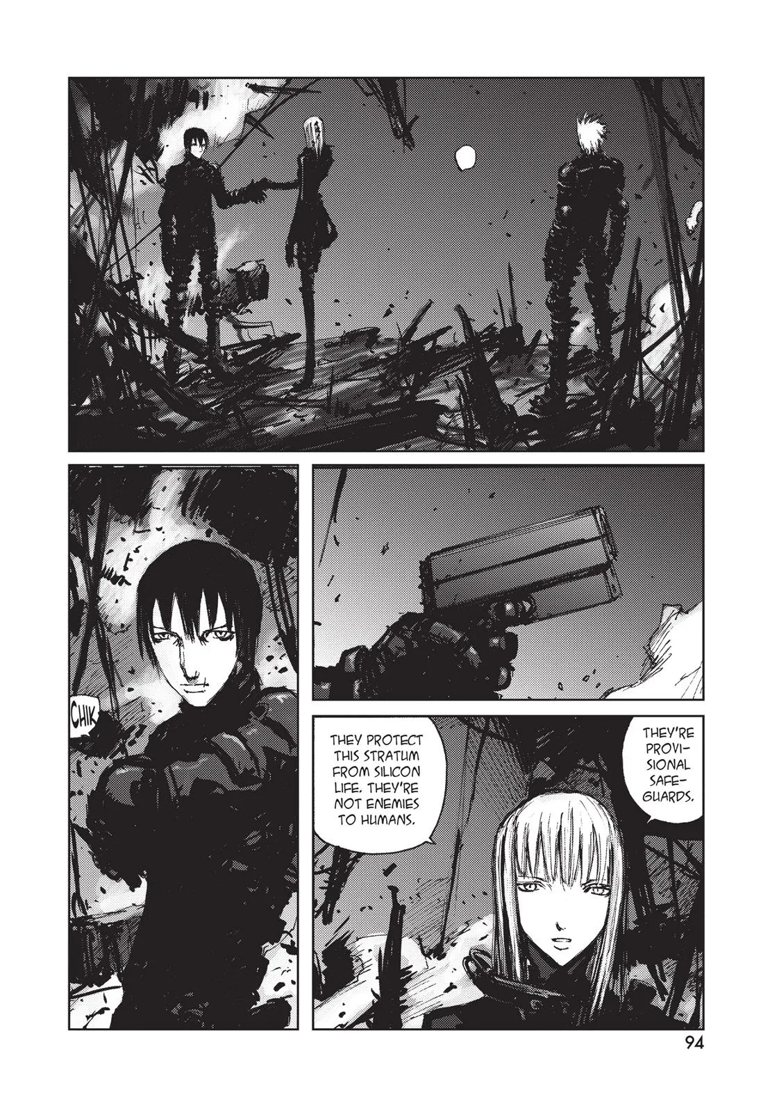 BLAME! β Chapter 46 β Page 4