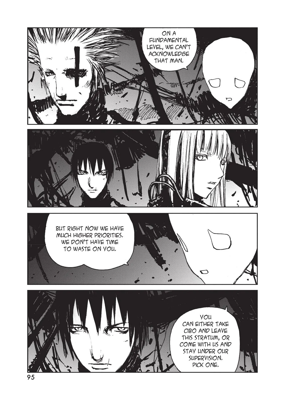 BLAME! β Chapter 46 β Page 5