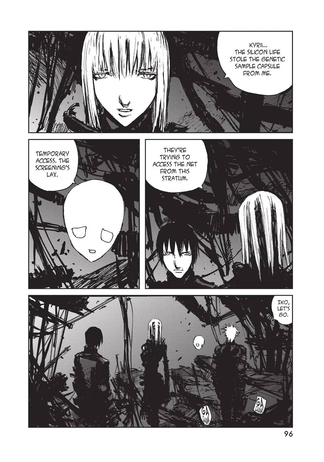 BLAME! β Chapter 46 β Page 6
