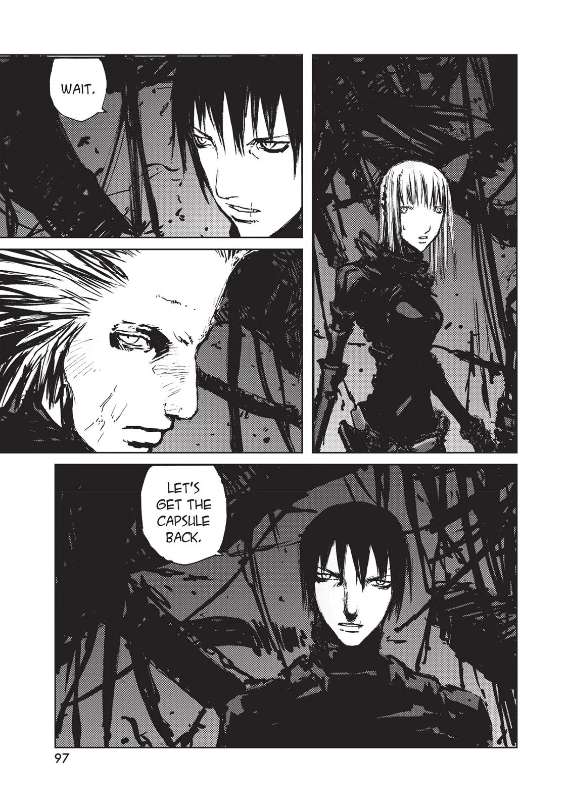 BLAME! β Chapter 46 β Page 7