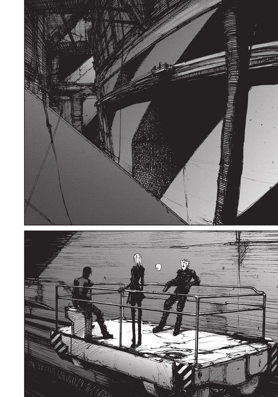 BLAME! β Chapter 46 β Page 8