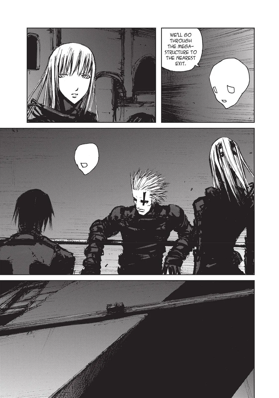 BLAME! β Chapter 46 β Page 9
