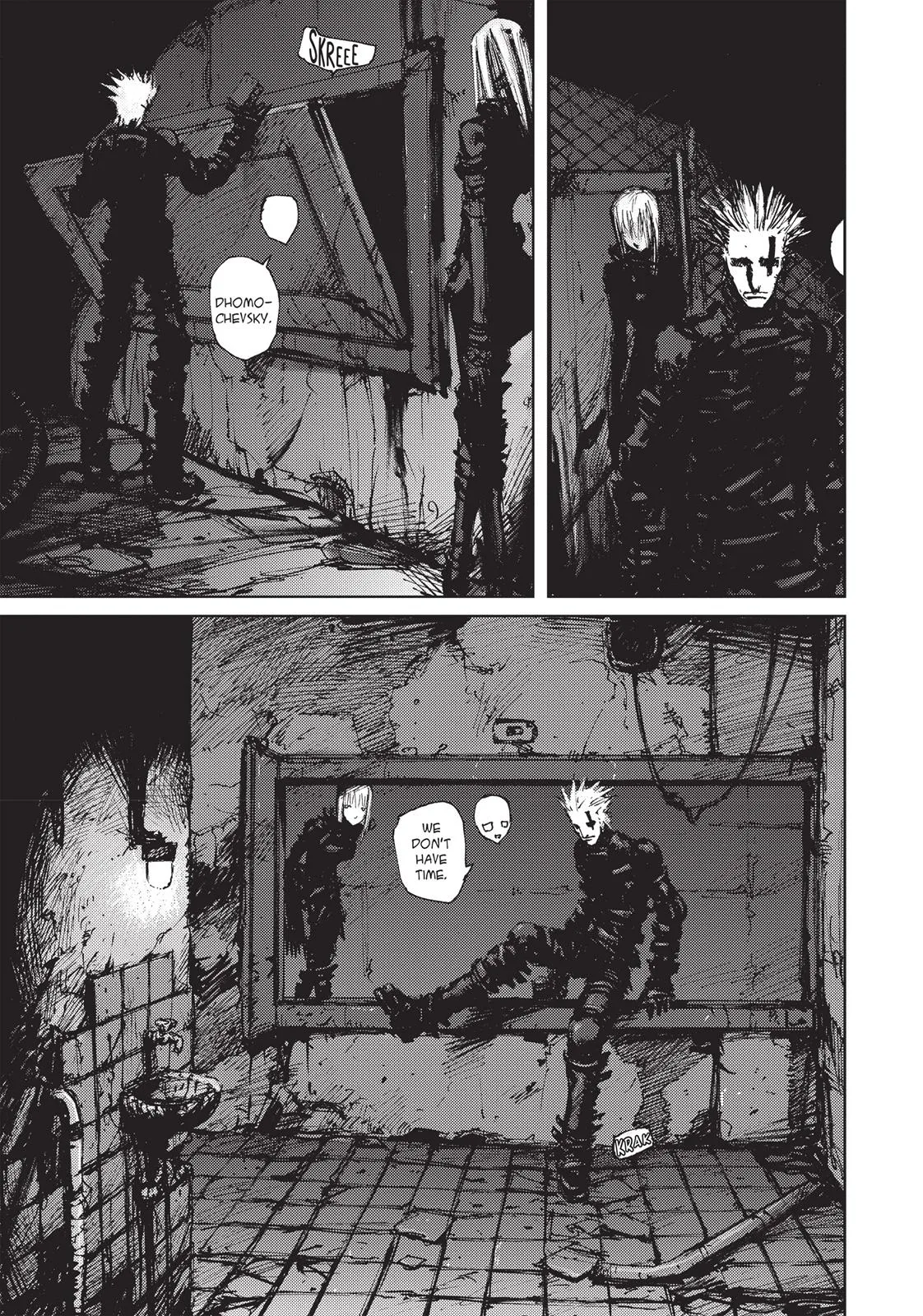 BLAME! β Chapter 46 β Page 13