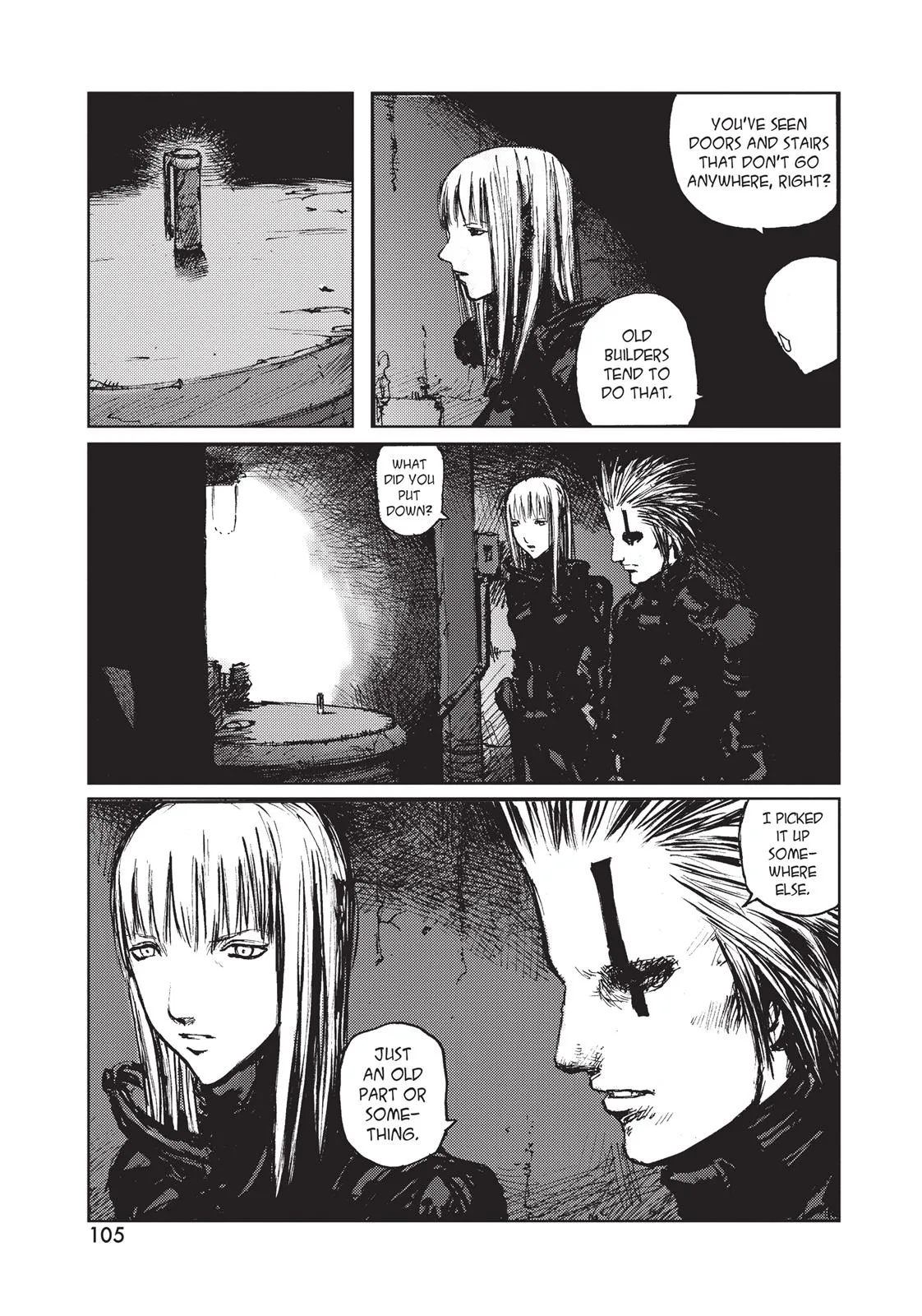 BLAME! β Chapter 46 β Page 15