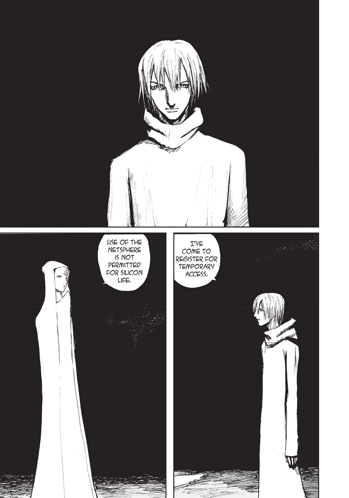 BLAME! β Chapter 46 β Page 23