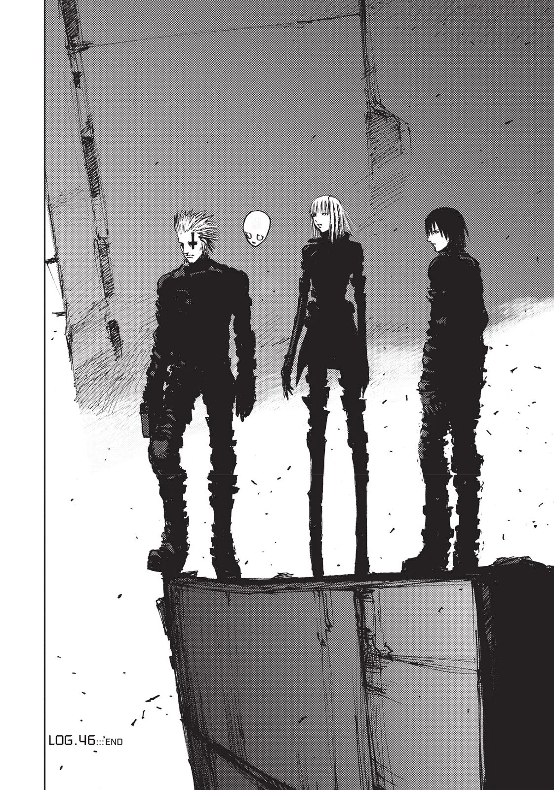 BLAME! β Chapter 46 β Page 30