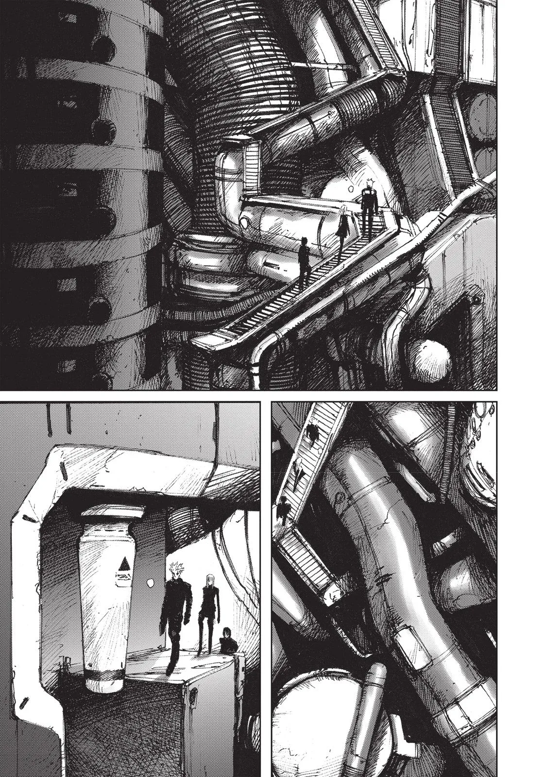 BLAME! β Chapter 47 β Page 3