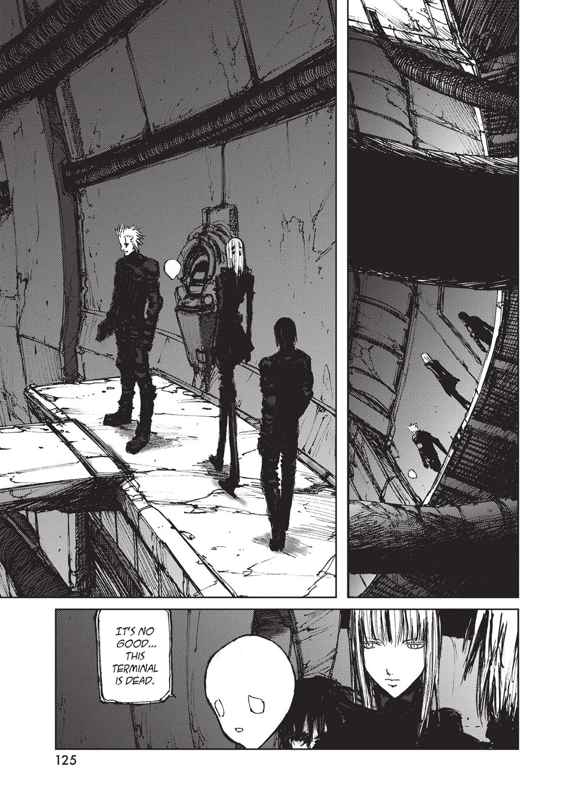 BLAME! β Chapter 47 β Page 5