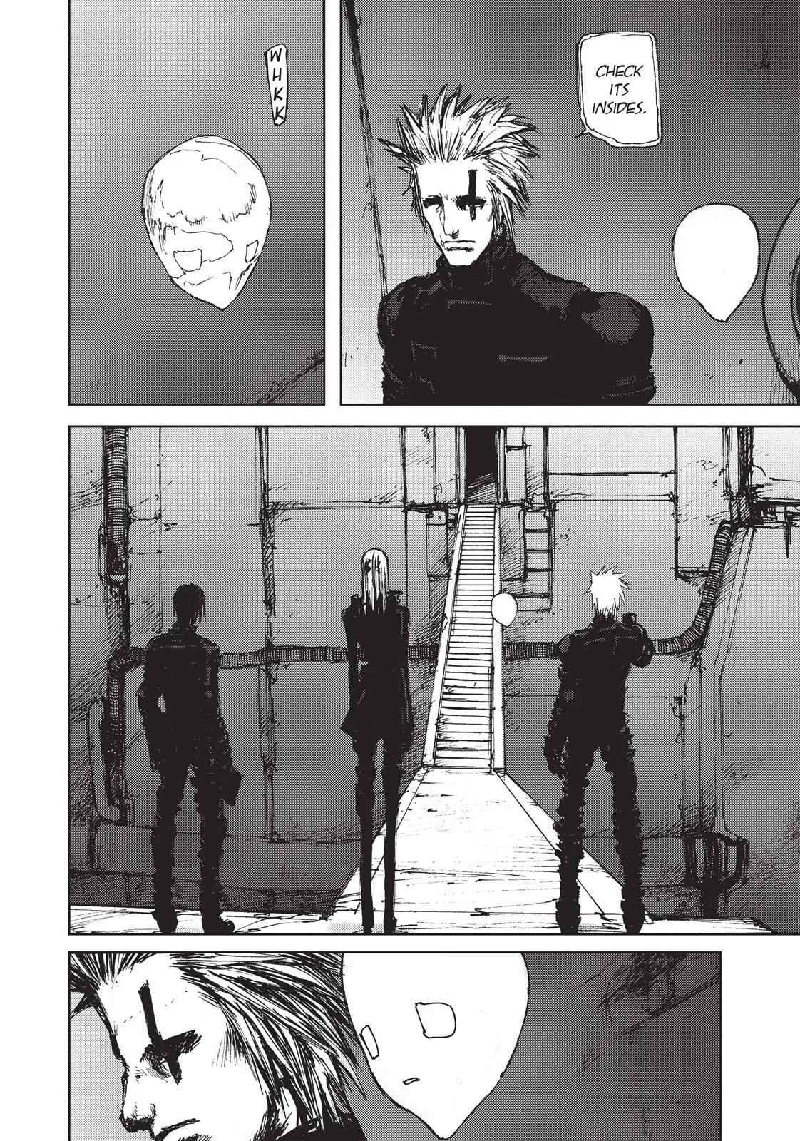 BLAME! β Chapter 47 β Page 6