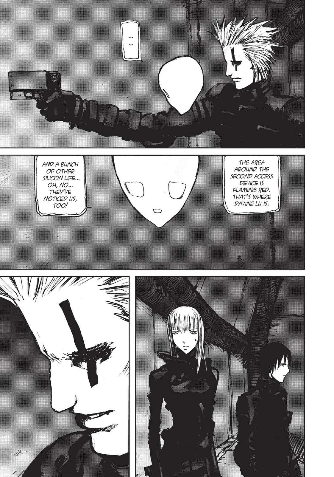 BLAME! β Chapter 47 β Page 7