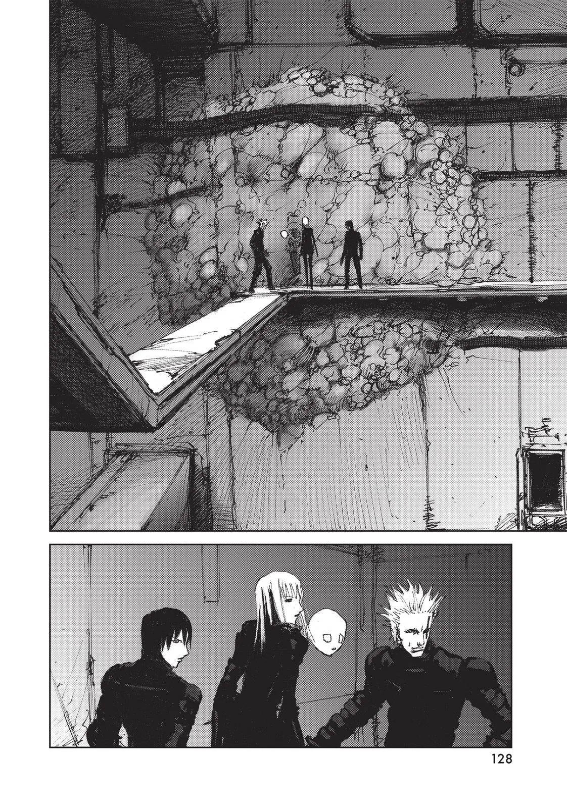 BLAME! β Chapter 47 β Page 8