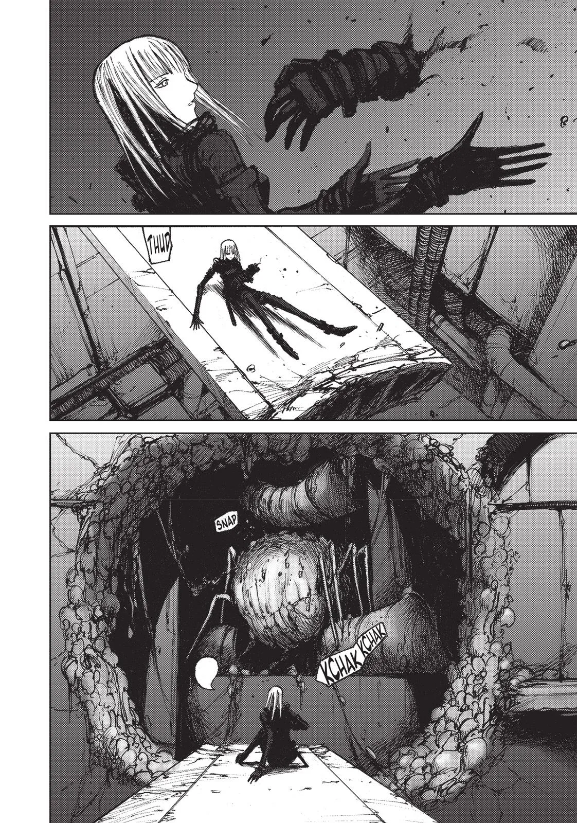 BLAME! β Chapter 47 β Page 10