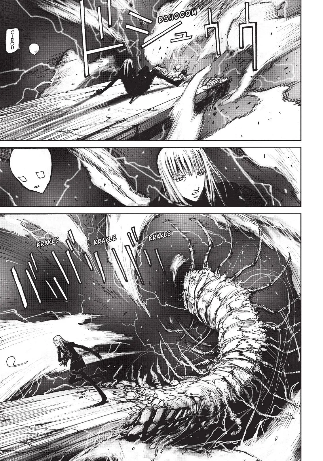 BLAME! β Chapter 47 β Page 11