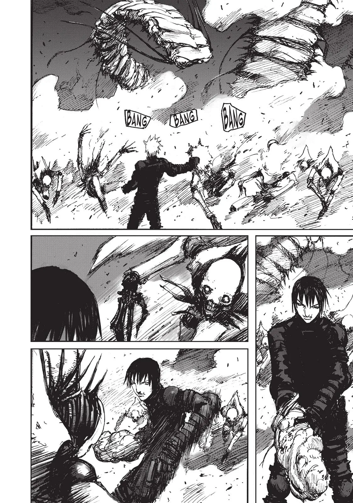 BLAME! β Chapter 47 β Page 20