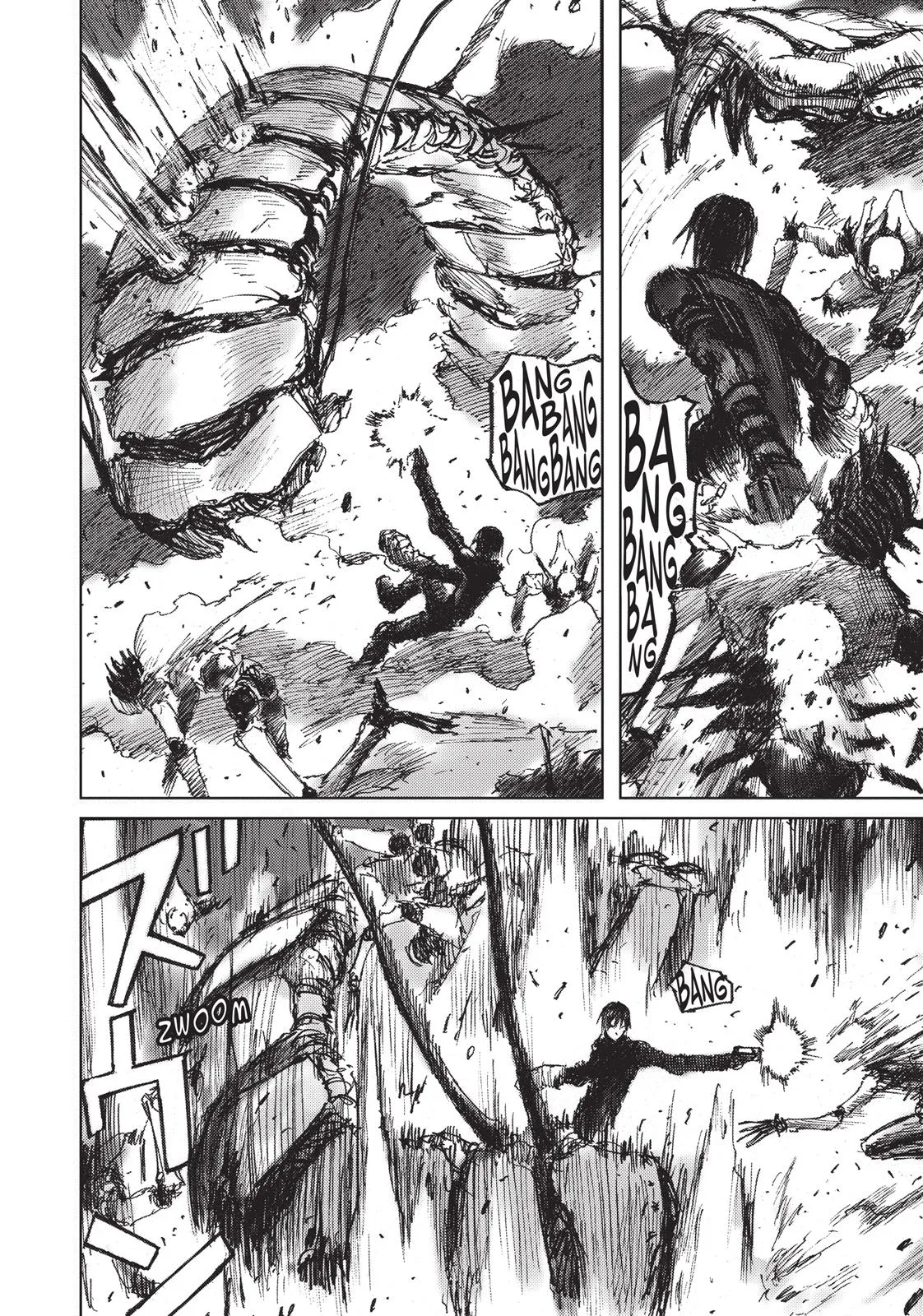 BLAME! β Chapter 47 β Page 22
