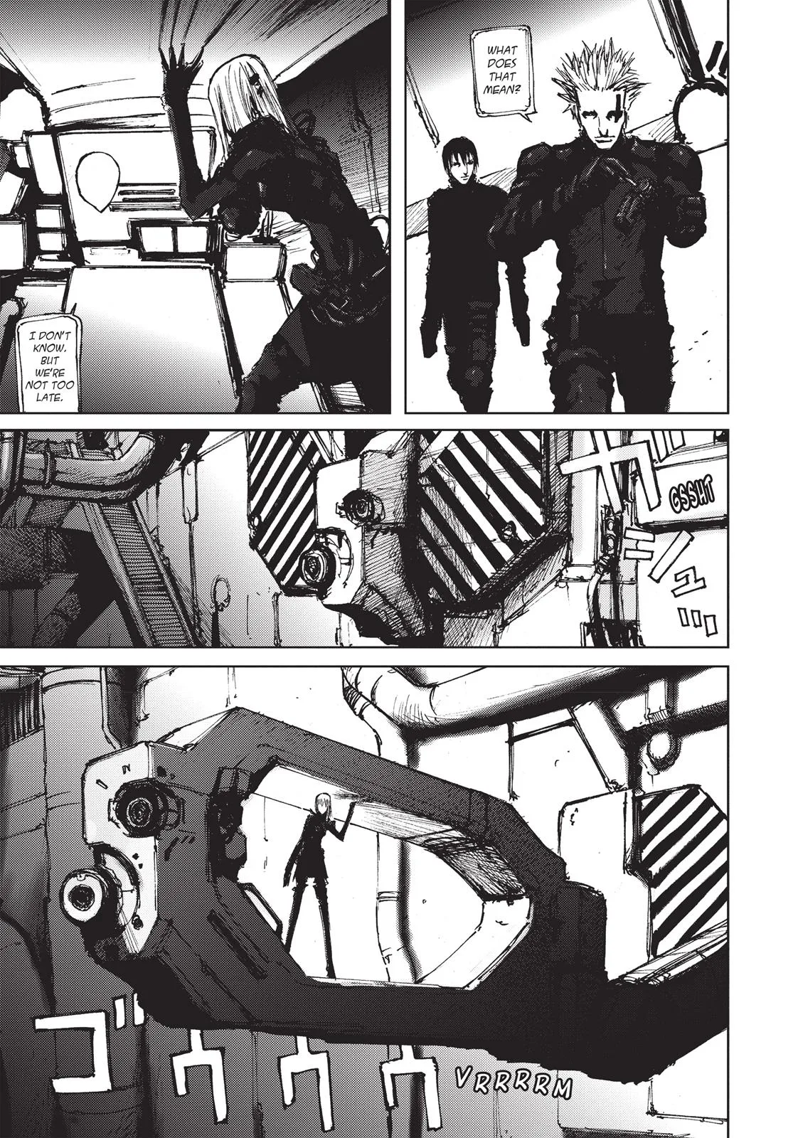 BLAME! β Chapter 48 β Page 5