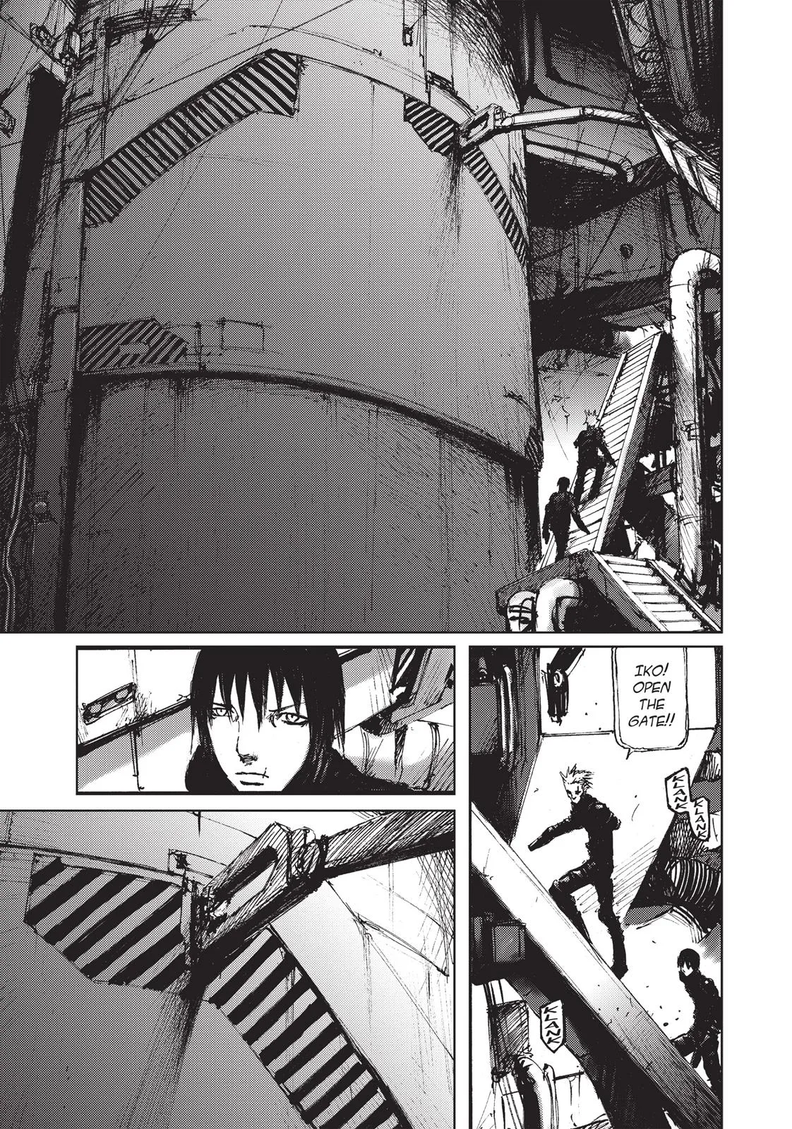 BLAME! β Chapter 48 β Page 9
