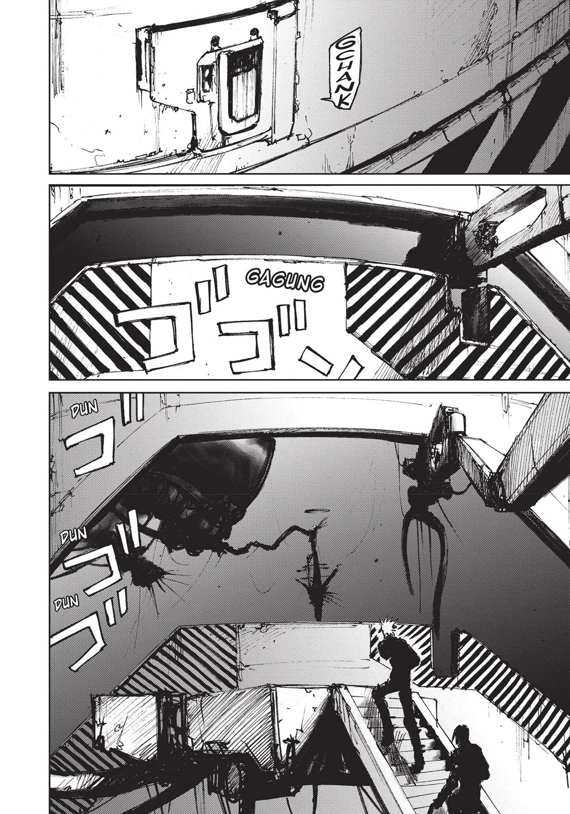 BLAME! β Chapter 48 β Page 12