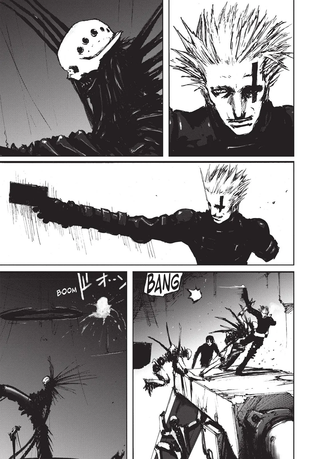 BLAME! β Chapter 48 β Page 13
