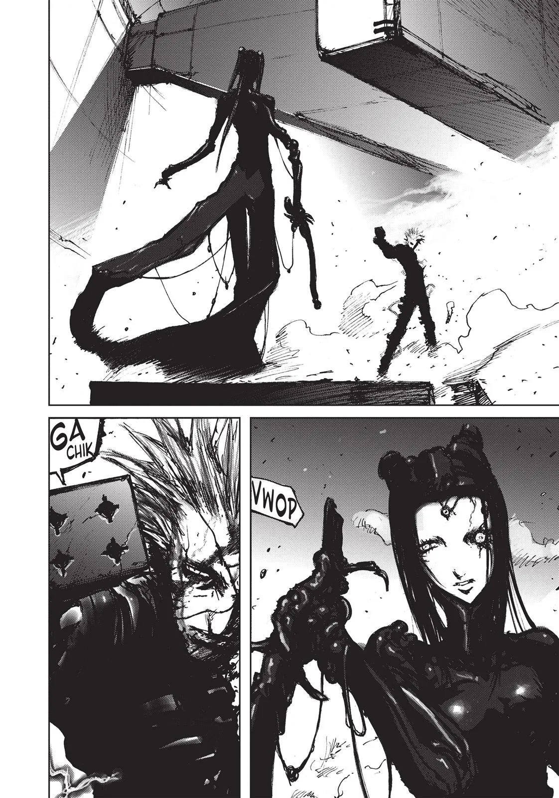 BLAME! β Chapter 48 β Page 20