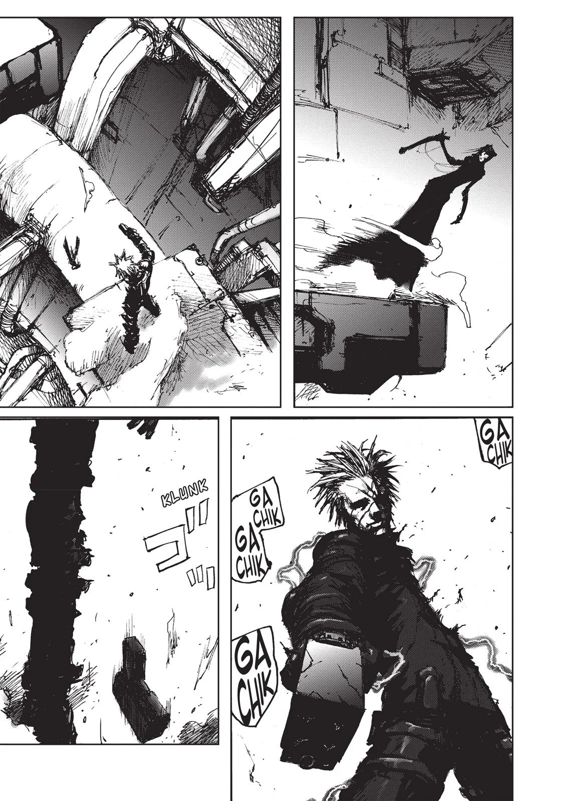 BLAME! β Chapter 48 β Page 21