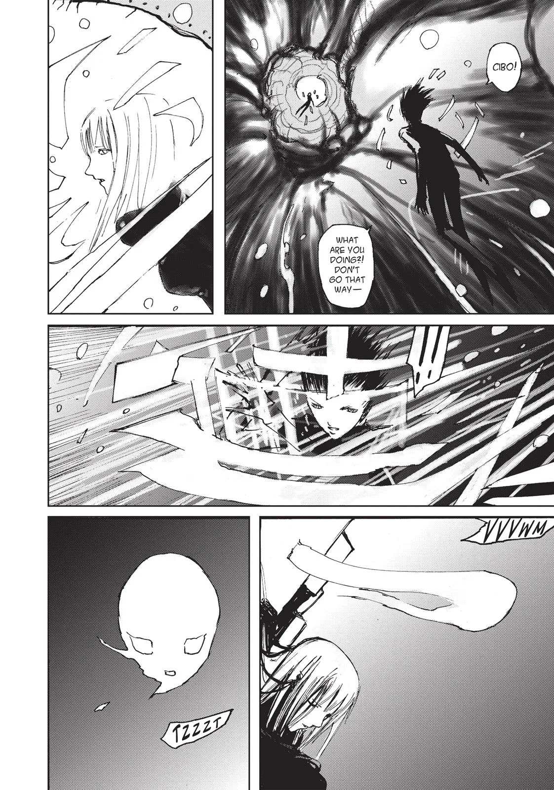 BLAME! β Chapter 48 β Page 24