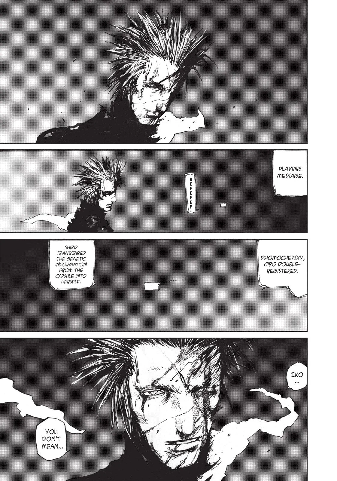 BLAME! β Chapter 49 β Page 7