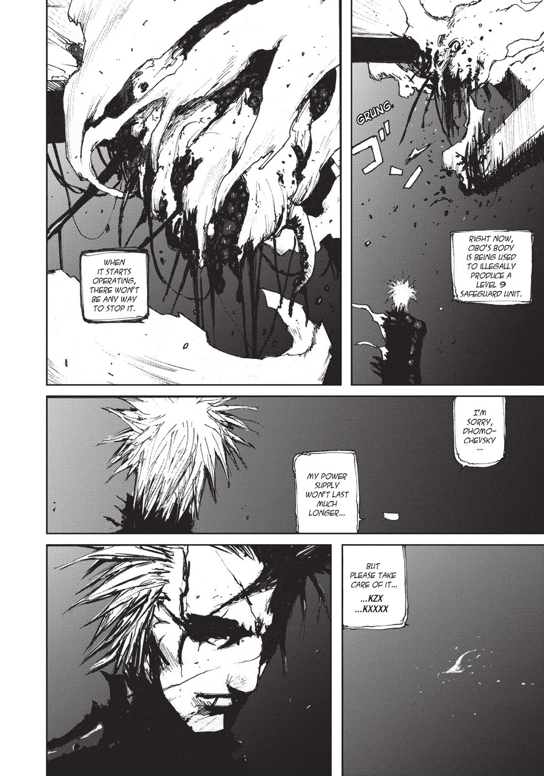 BLAME! β Chapter 49 β Page 8