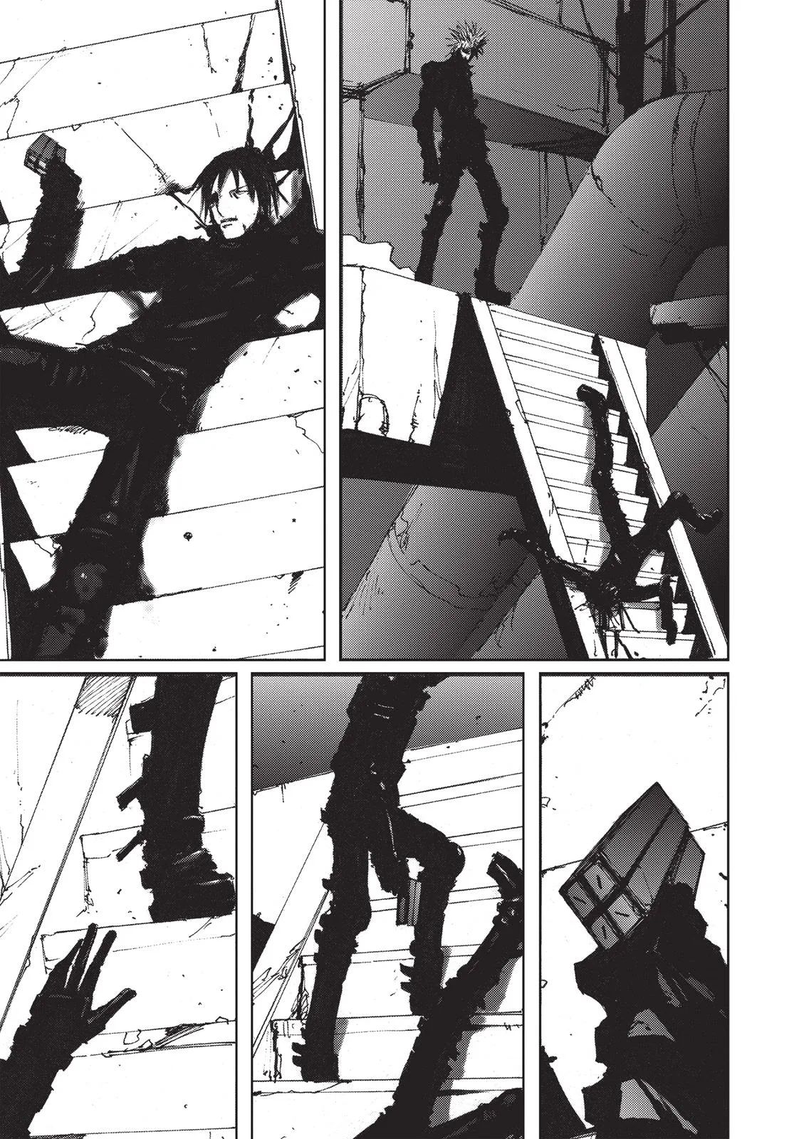 BLAME! β Chapter 49 β Page 9