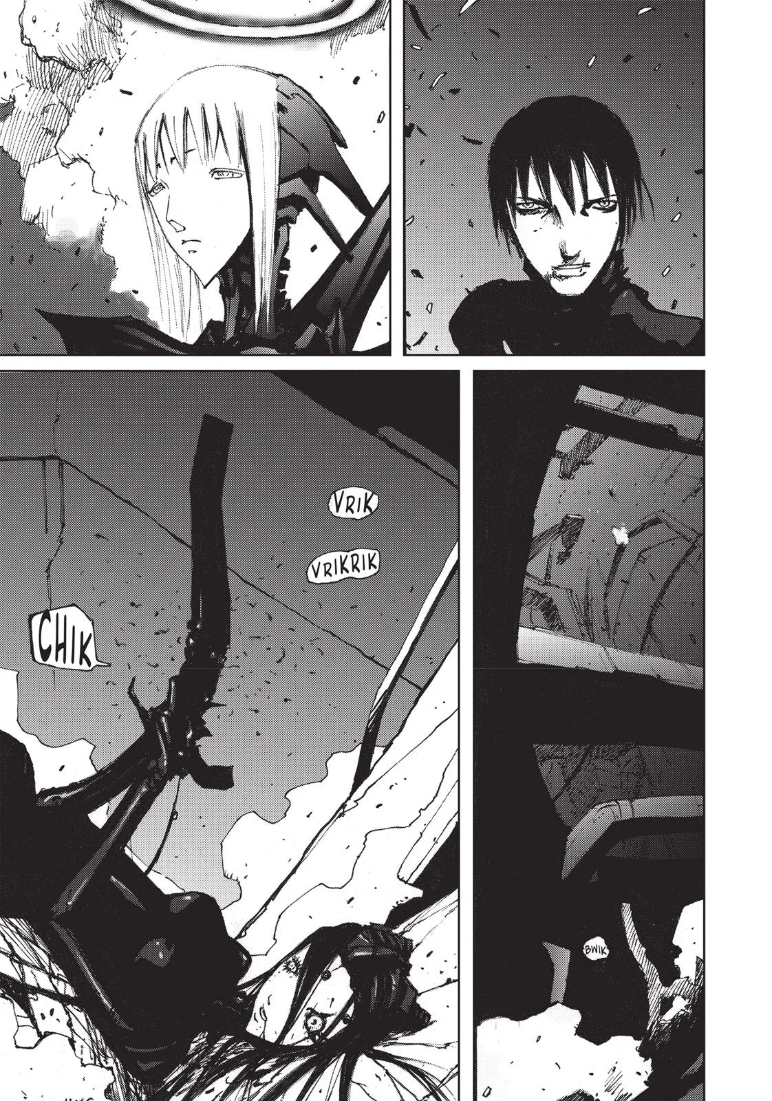 BLAME! β Chapter 49 β Page 21