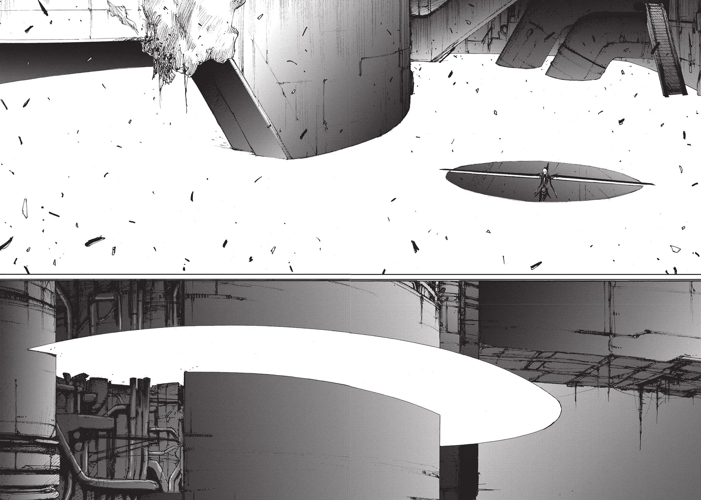 BLAME! β Chapter 49 β Page 25