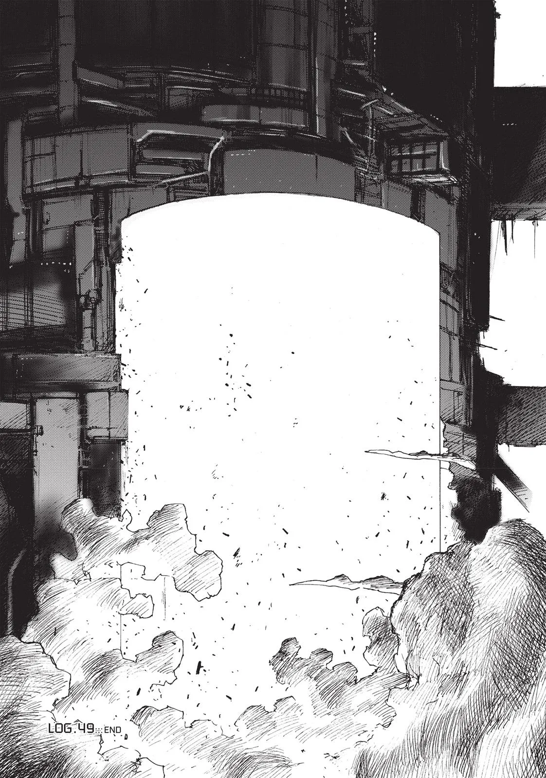 BLAME! β Chapter 49 β Page 26