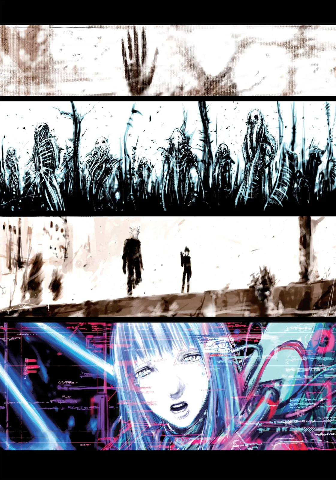 BLAME! β Chapter 50 β Page 3