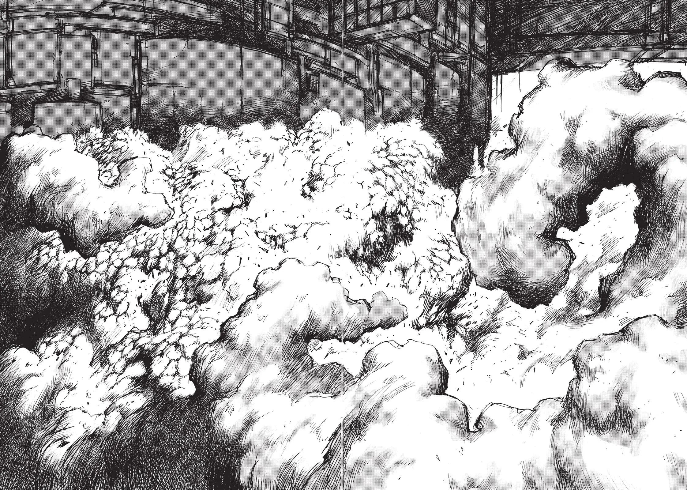 BLAME! β Chapter 50 β Page 8