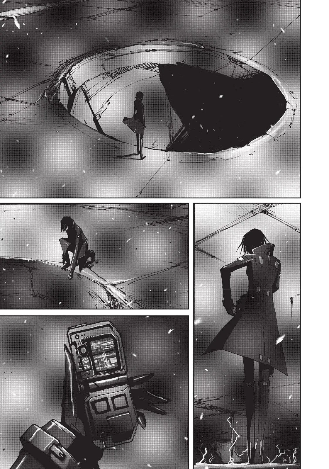 BLAME! β Chapter 50 β Page 25