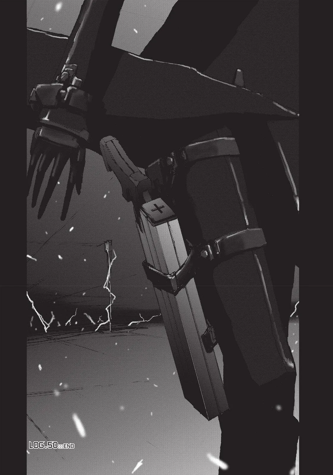BLAME! β Chapter 50 β Page 28