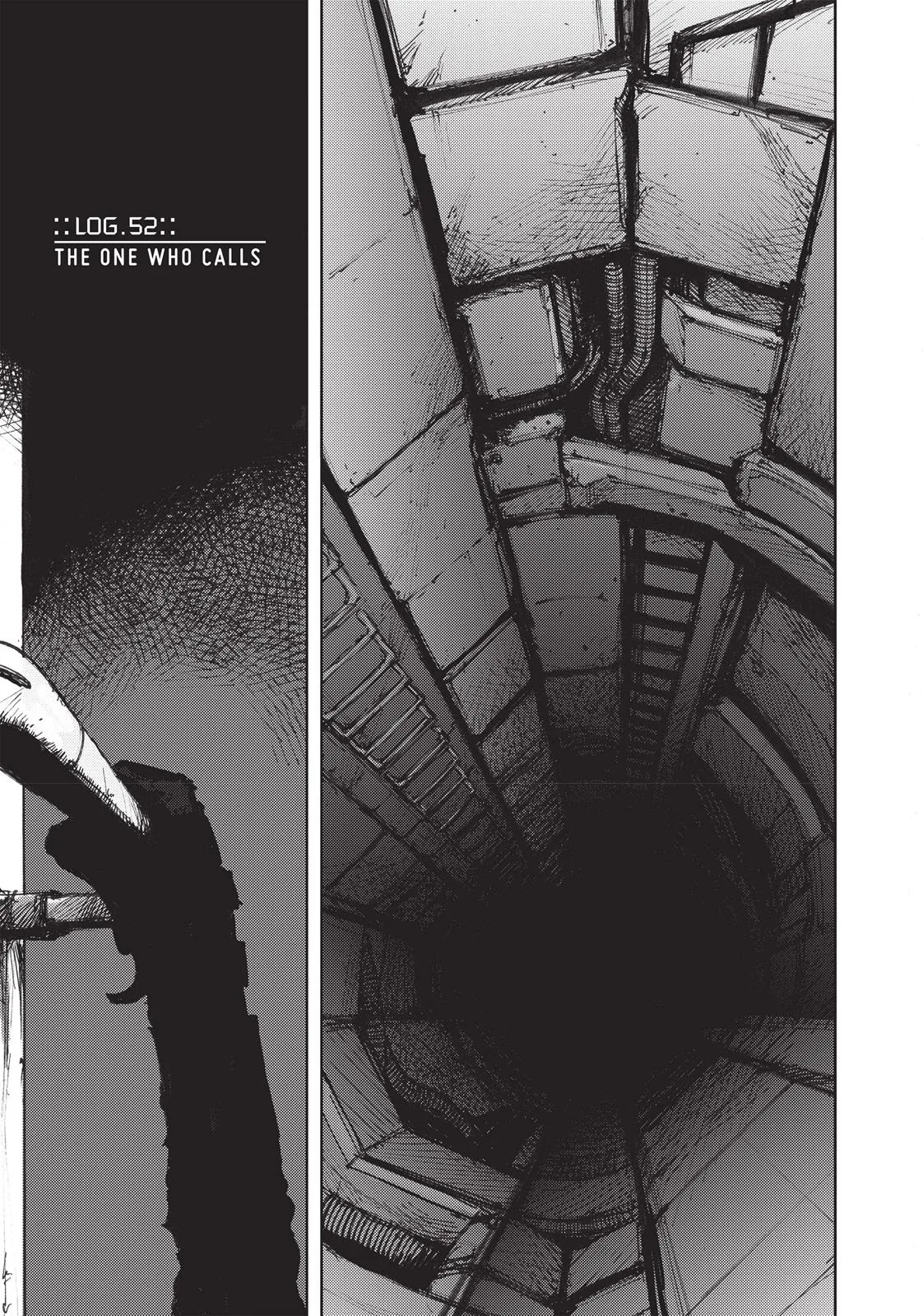 BLAME! β Chapter 52 β Page 1