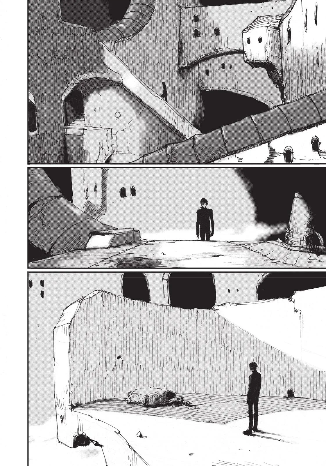 BLAME! β Chapter 52 β Page 7