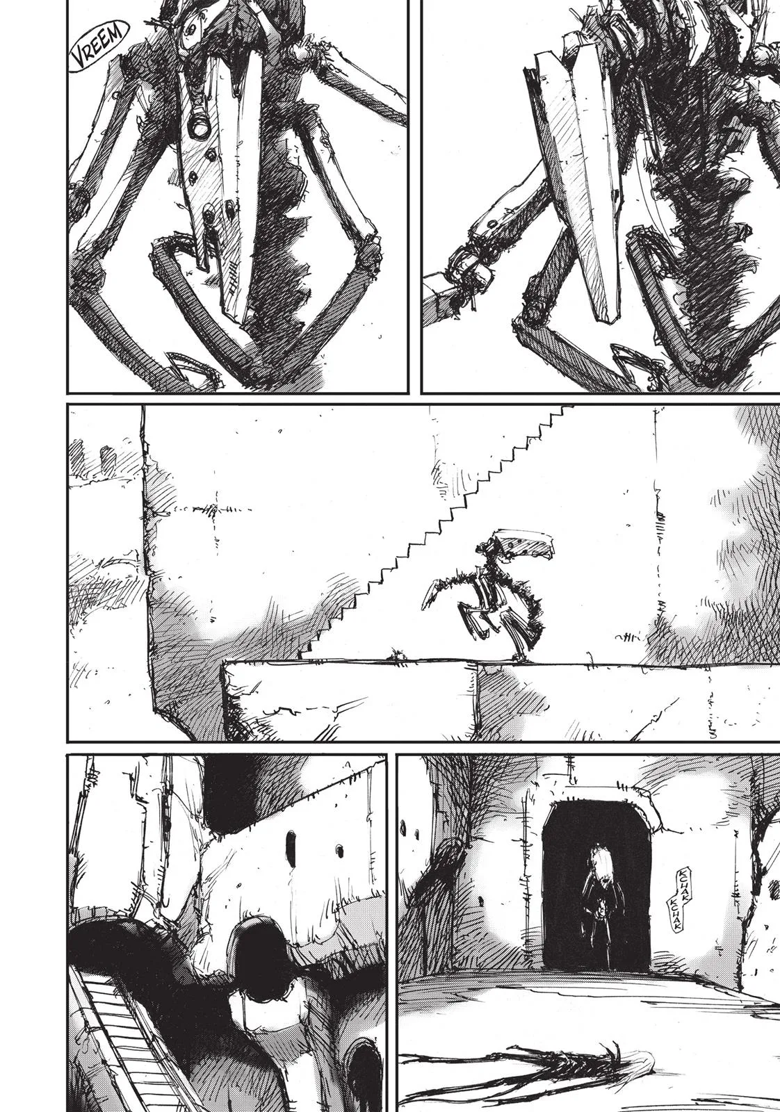 BLAME! β Chapter 52 β Page 13