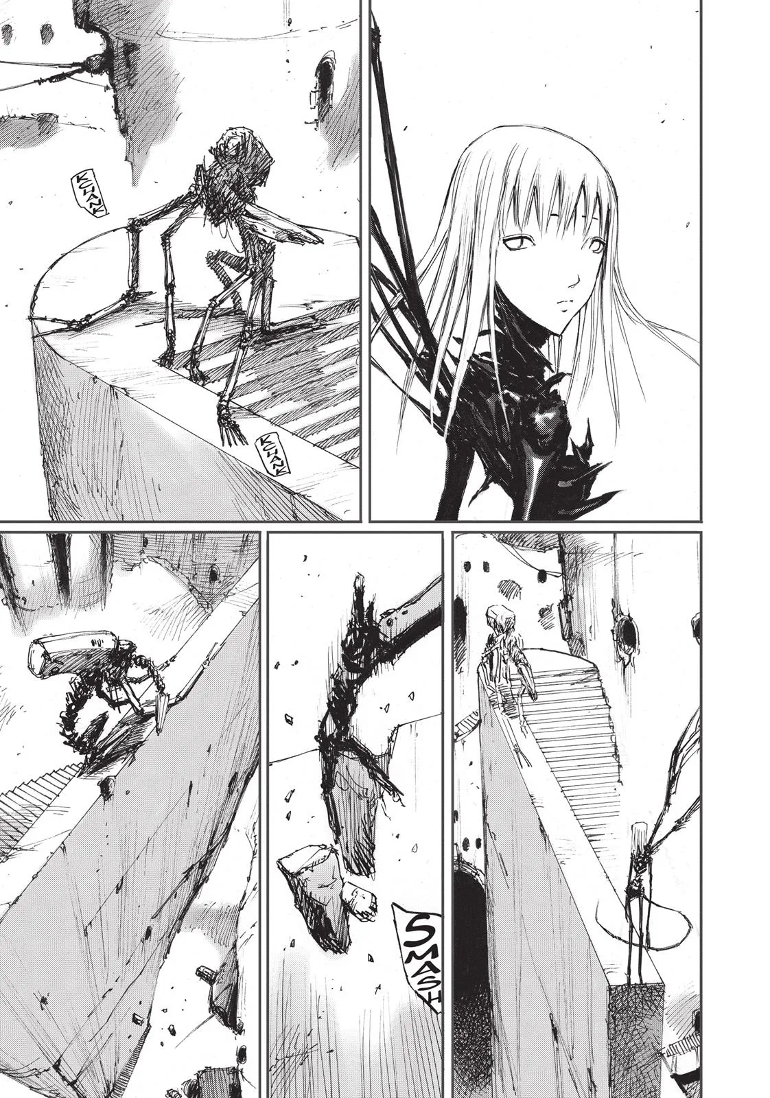 BLAME! β Chapter 52 β Page 16