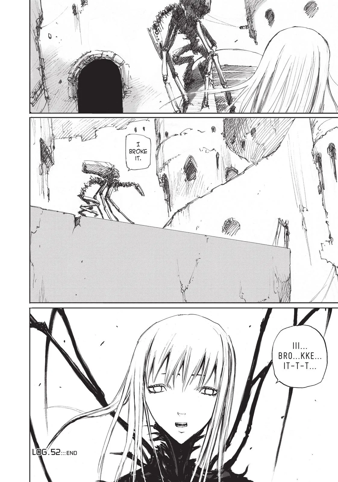 BLAME! β Chapter 52 β Page 17